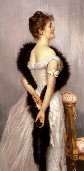 詹姆斯 蒂索 Vicomtesse De Montmorand 詹姆斯 蒂索 Vicomtesse De Montmorand